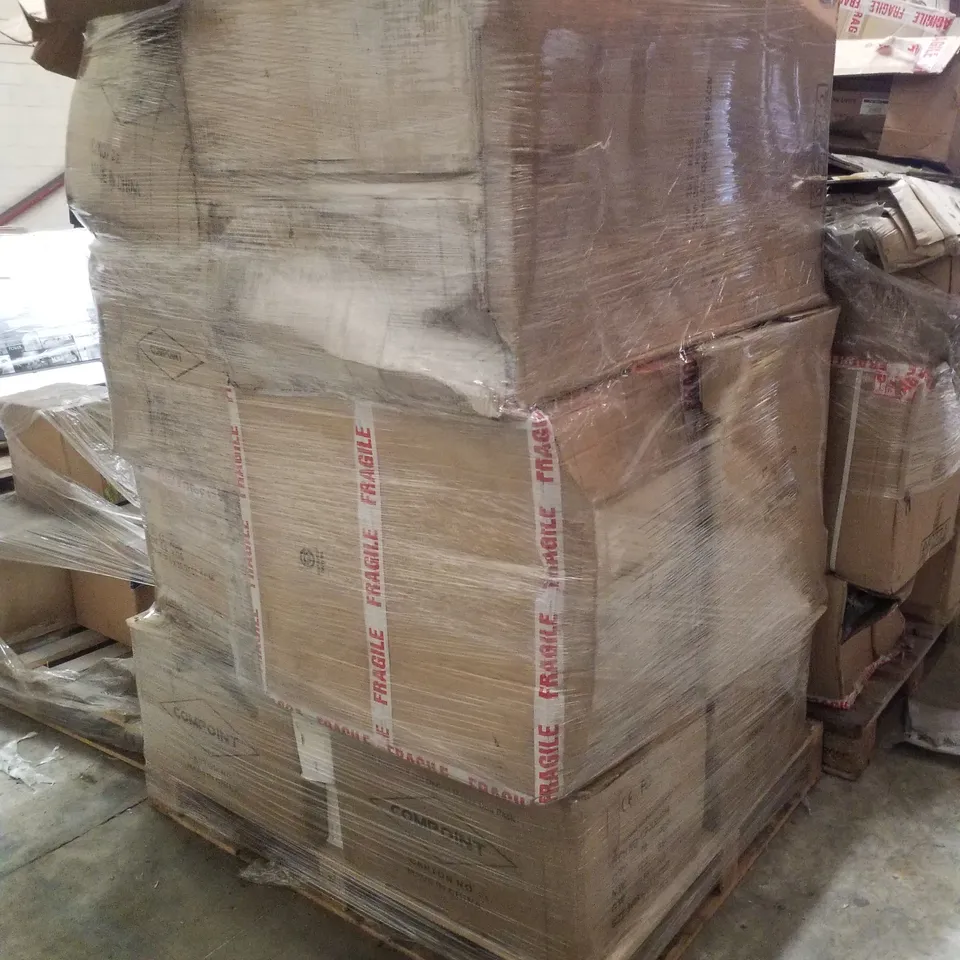 PALLET CONTAINING ASSORTED PRODUCTS INCLUDING IPHONE 5 CASES, USB DESKTOP KEYBOARDS & NETWORK CABINETS