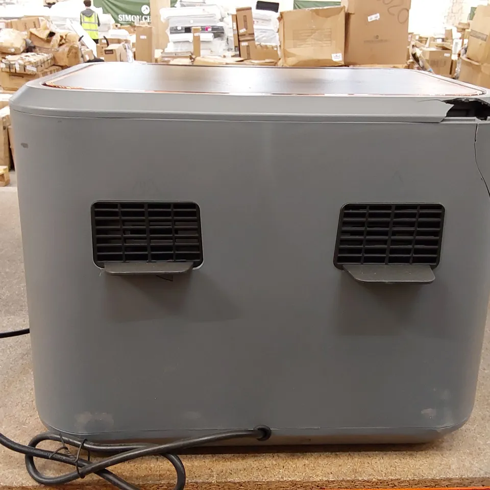 BOXED TOWER GREY 8.5 LITRE DUAL BASKET AIR FRYER (1 BOX)