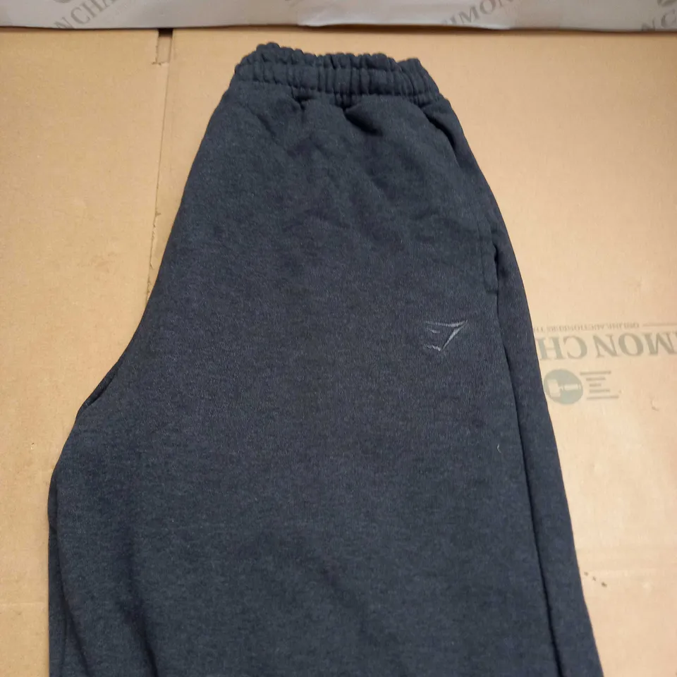 GYMSHARK FLEECED TRACKSUIT BOTTOMS SIZE M