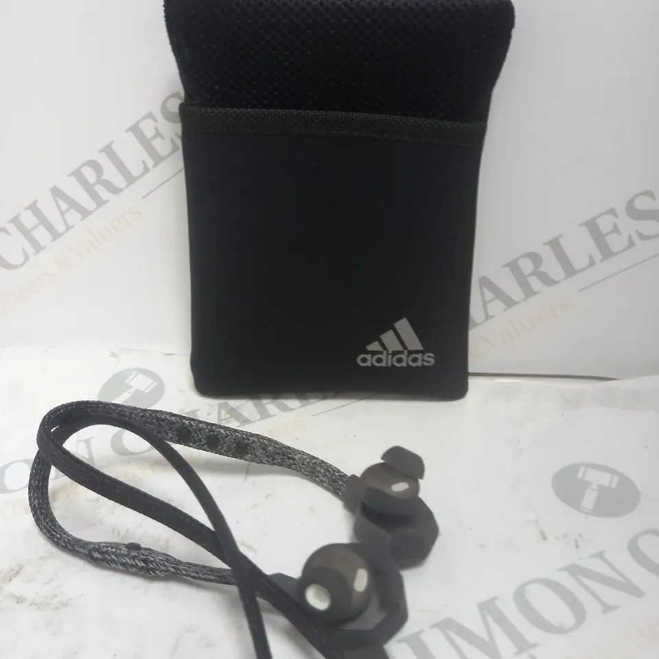 BOXED ADIDAS FWD-01 BLUETOOTH SPORT HEADPHONES - NIGHT GREY