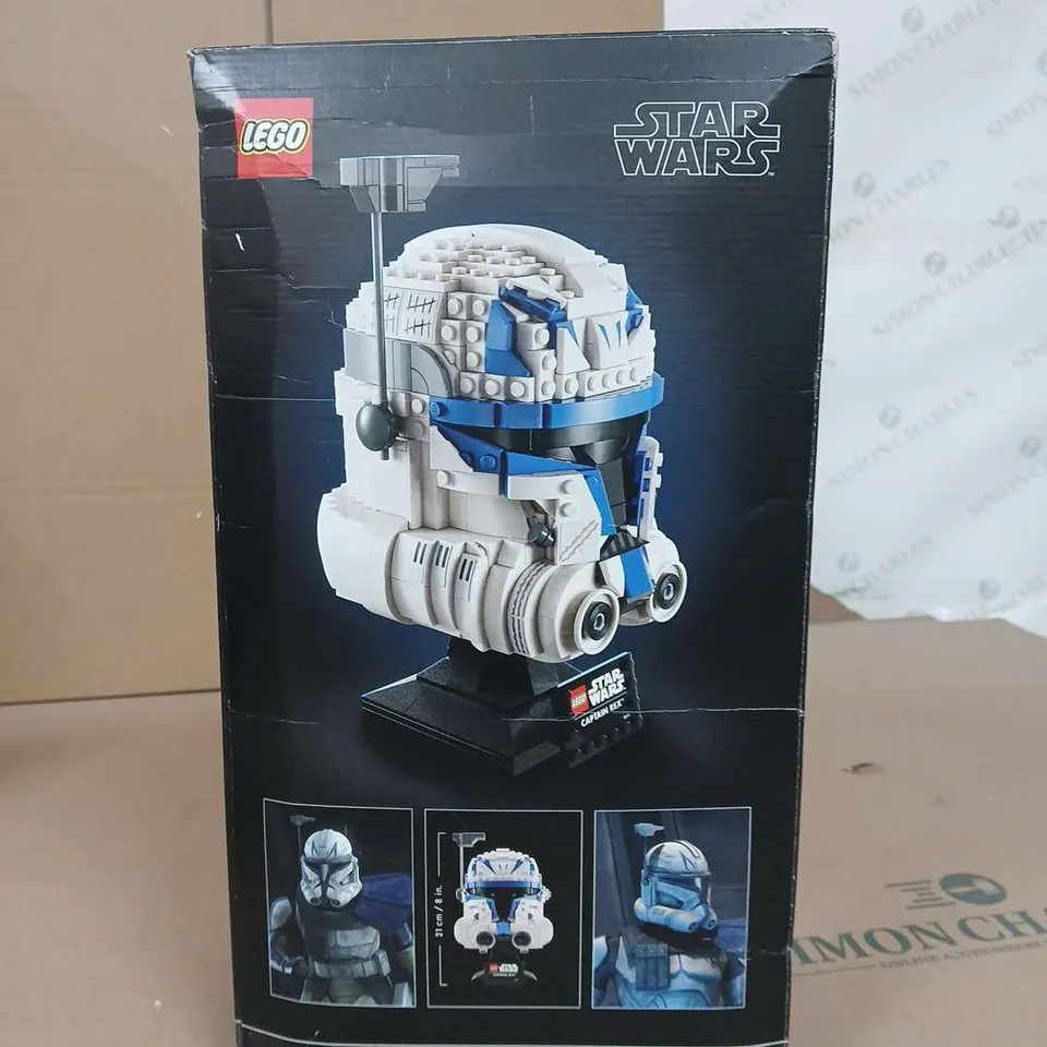 BOXED LEGO STAR WARS CAPTAIN REX 75349 RRP £59.99