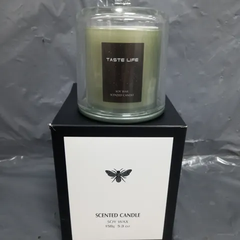 BOXED TASTE LIFE SOY WAX CANDLE - 150G