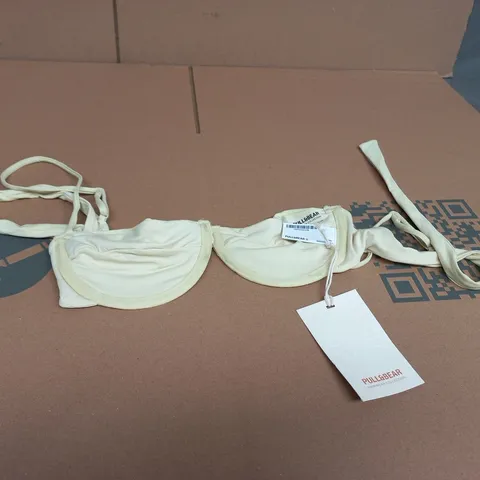 PULL&BEAR BIKINI TOP – WOMEN'S, UK M