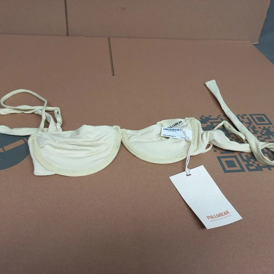 PULL&BEAR BIKINI TOP – WOMEN'S, UK M