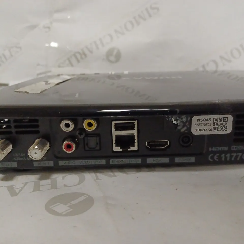 HUMAX HDR-1100S 500 GB FREEVIEW PLAY HD TV RECORDER, BLACK 