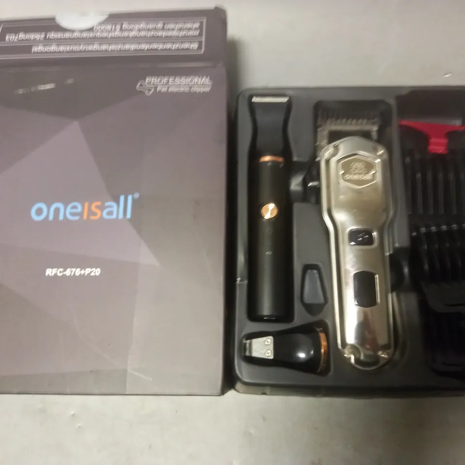 ONEISALL ELECTRIC PET CLIPPER