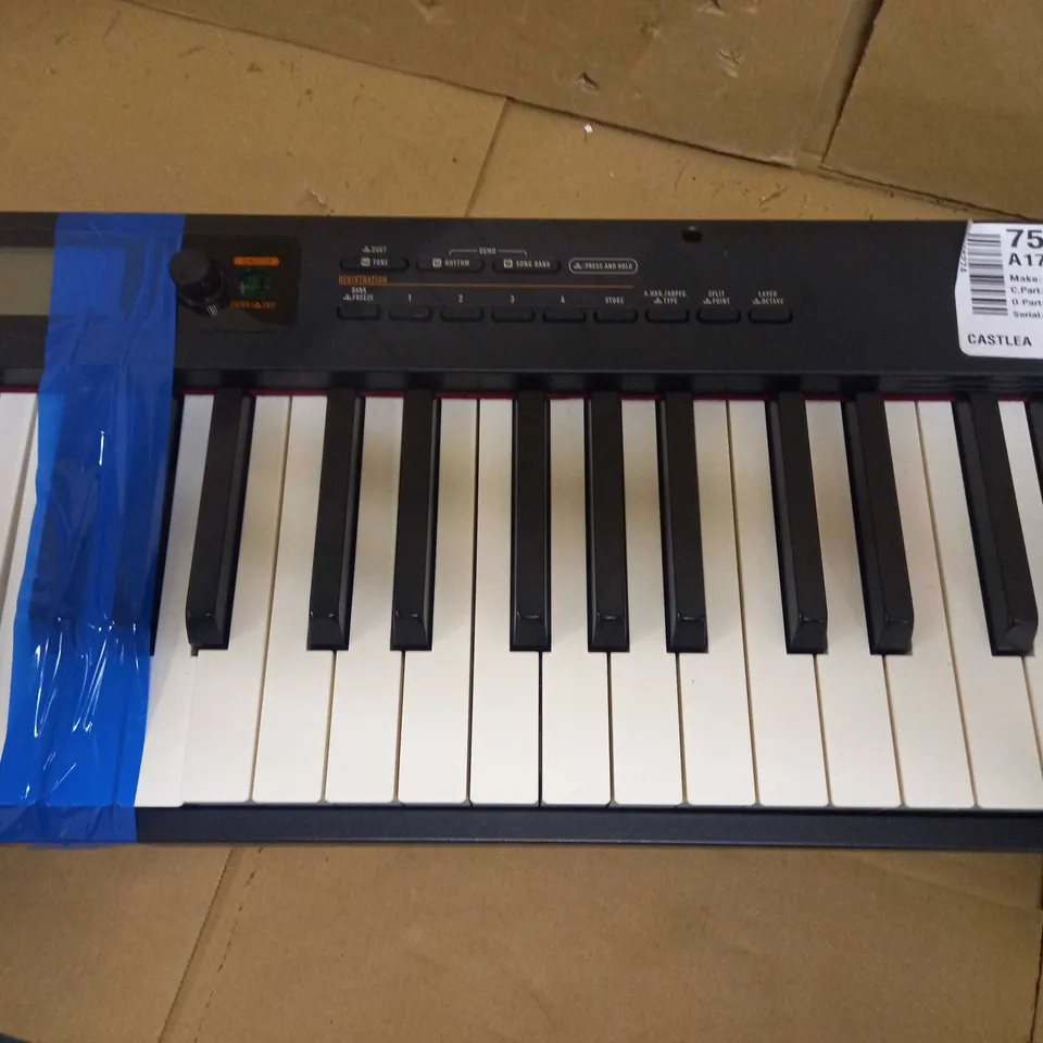 CASIO CDP-360BKC5 FULLY WEIGHTED HAMMER ACTION DIGITAL PIANO - COLLECTION ONLY
