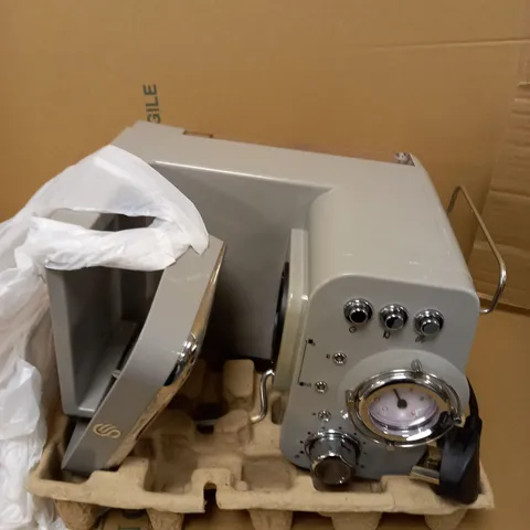 SWAN RETRO PUMP ESPRESSO COFFEE MACHINE