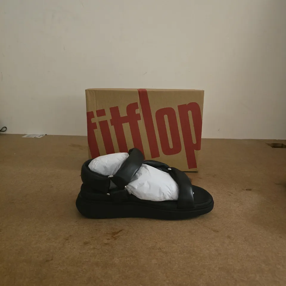 FITFLOP SANDALS – BLACK UK 6.5