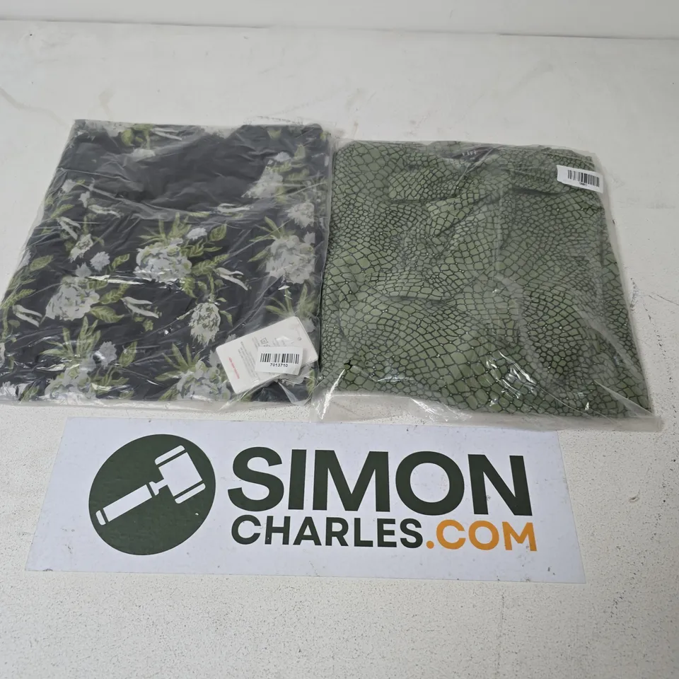 APPROXIMATELY 45 ASSORTED CLOTHING ITEMS IN VARIOUS SIZES, STYLES & COLOURS TO INCLUDE BRANDS SUCH AS TAMSY & RIRI, ETC - COLLECTION ONLY
