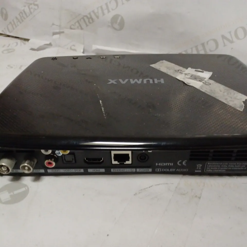 HUMAX FVP-5000T 500 GB FREEVIEW PLAY HD TV RECORDER, BLACK