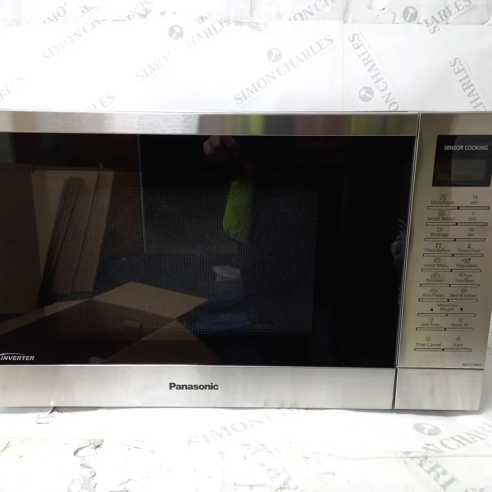 PANASONIC NN-ST48ST MICROWAVE OVEN 