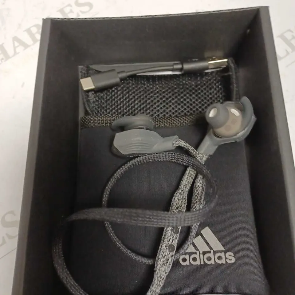 ADIDAS SPORT HEADPHONES NIGHT GREY