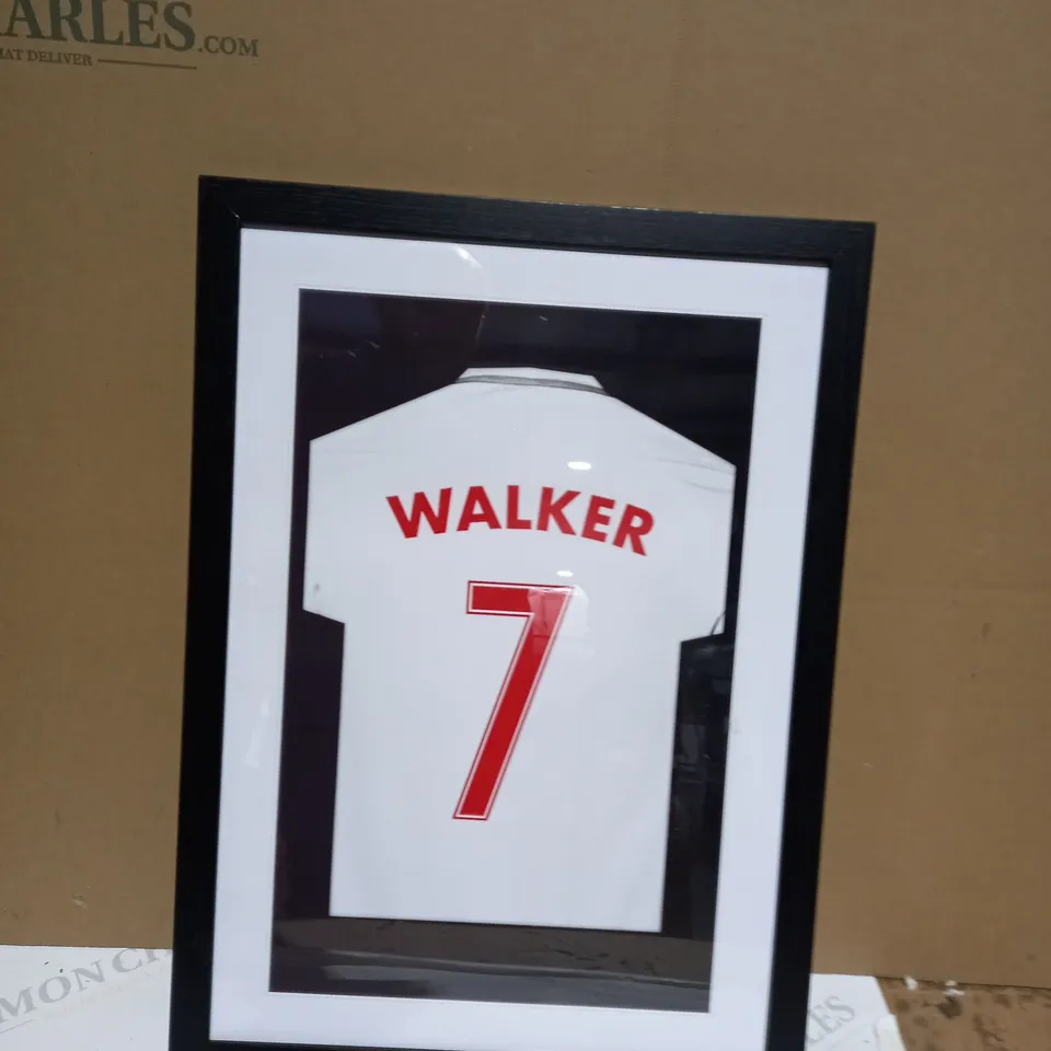 PERSONALISED ENGLAND FOOTBALL SHIRT PRINT  RRP £21.99