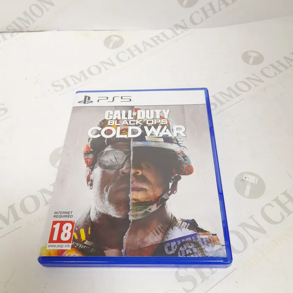CALL OF DUTY BLACK OPS COLD WAR - PS5 RRP £35.99