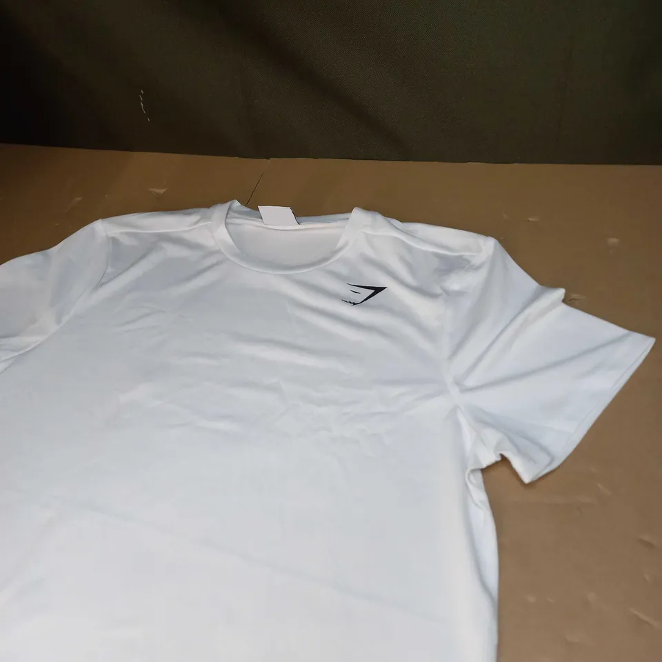 GYMSHARK LOGO TRAINING TOP SIZE S