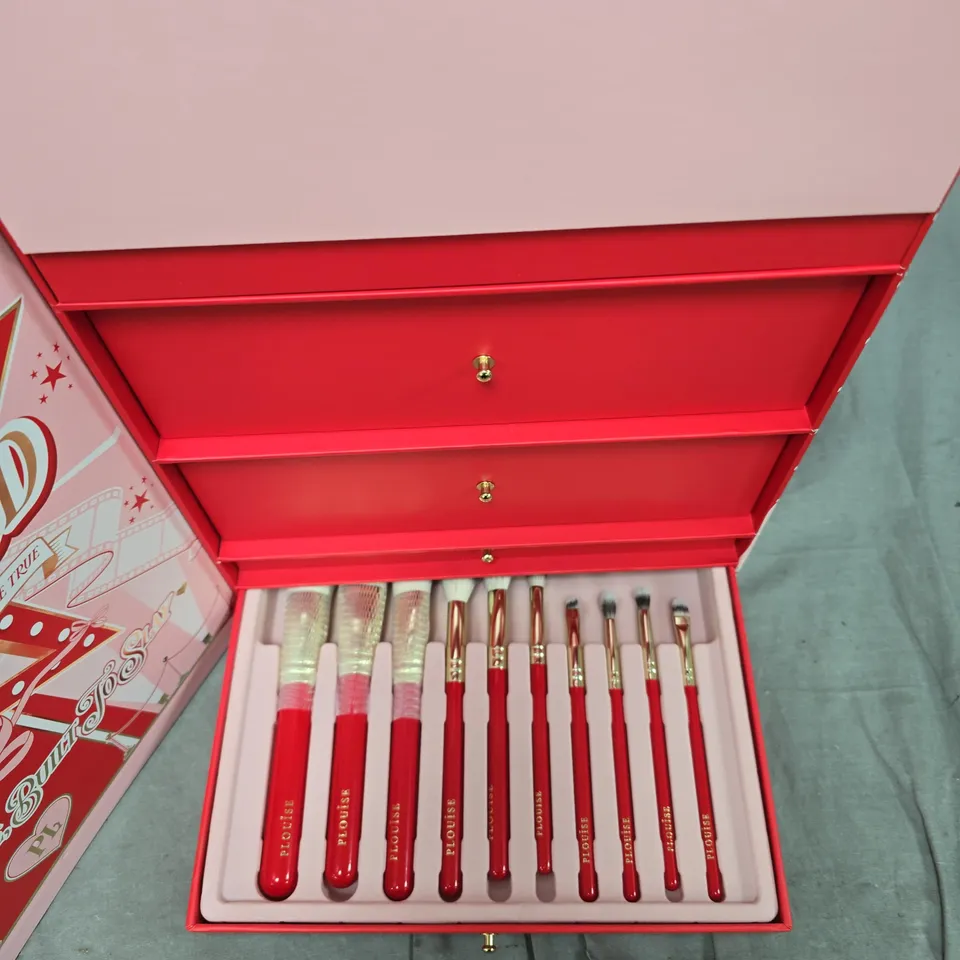 PLOUISE MINI ME VANITY STATION – PINK  MAKEUP SET WITH DRAWERS