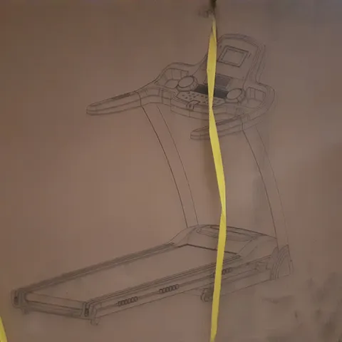 BOXED REEBOK GT40S TREADMILL 