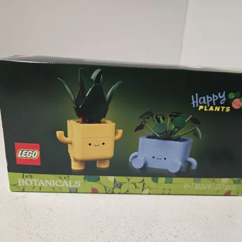 LEGO BOTANICALS HAPPY PLANTS BOXED SET (10349) – 217 PIECES