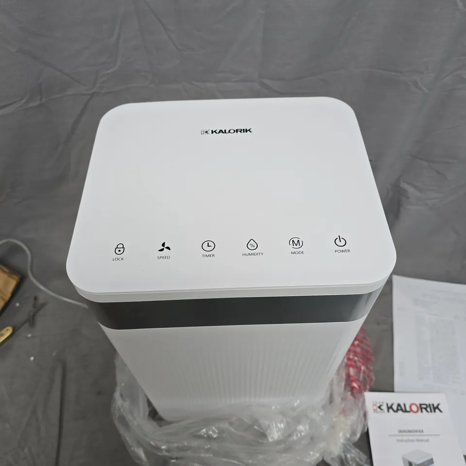 KALORIK DEHUMIDIFIER 740221 - WHITE