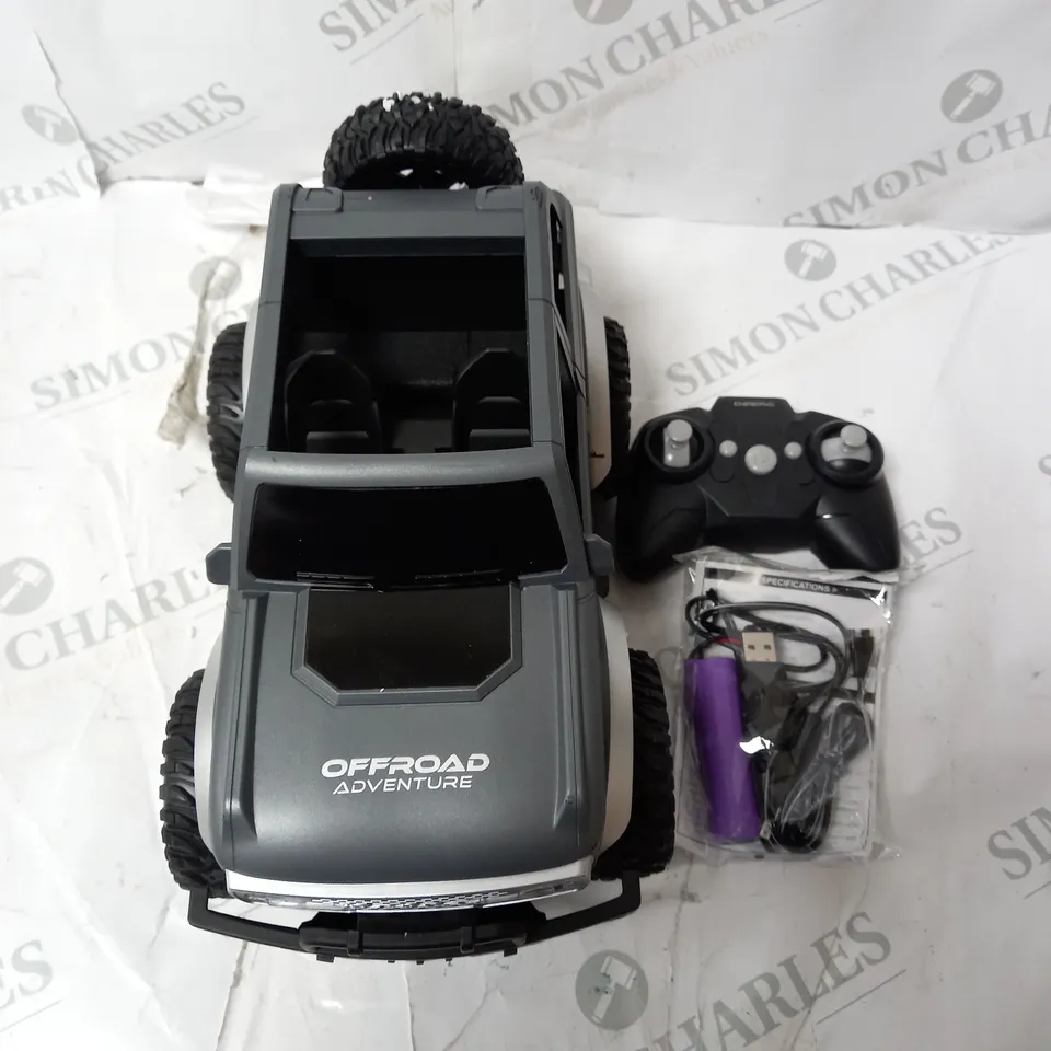 REMOTE CONTROL DE49 2.4GHZ SYSTEM CAR