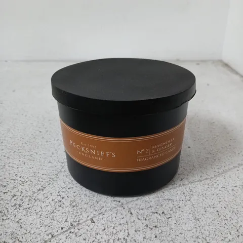 12 PECKSNIFF'S MAGNOLIA & GINGER FRAGRANCED CANDLES
