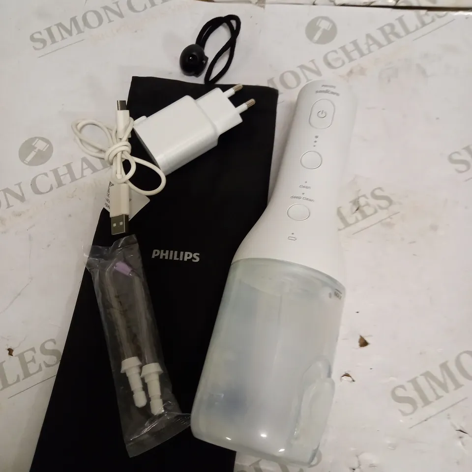PHILIPS SONICARE WATER FLOSSER 