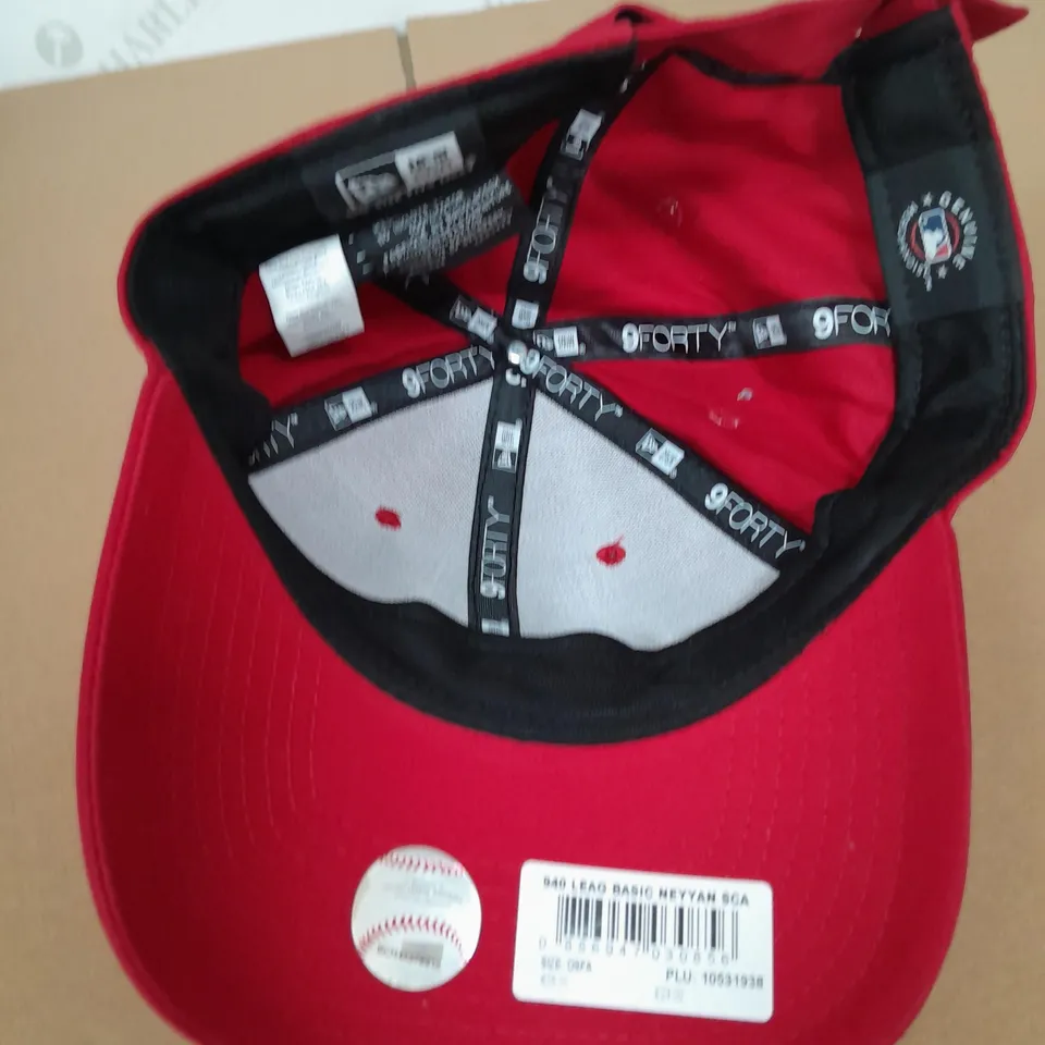 NY NEW ERA BASEBALL CAP