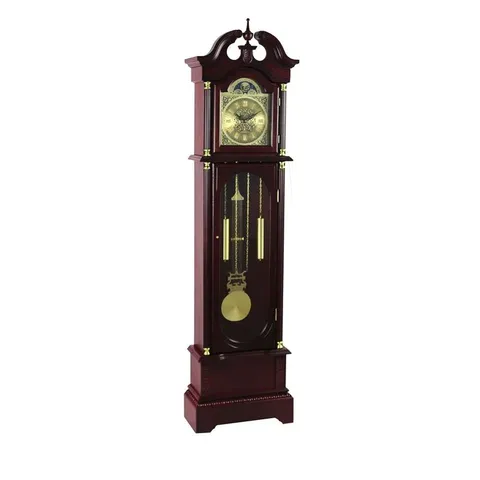 BOXED 181cm GRANDFATHER CLOCK (1 BOX)