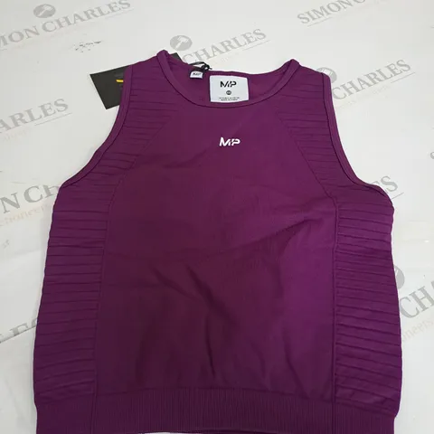 MP PURPLE TEMP VEST SIZE XXS