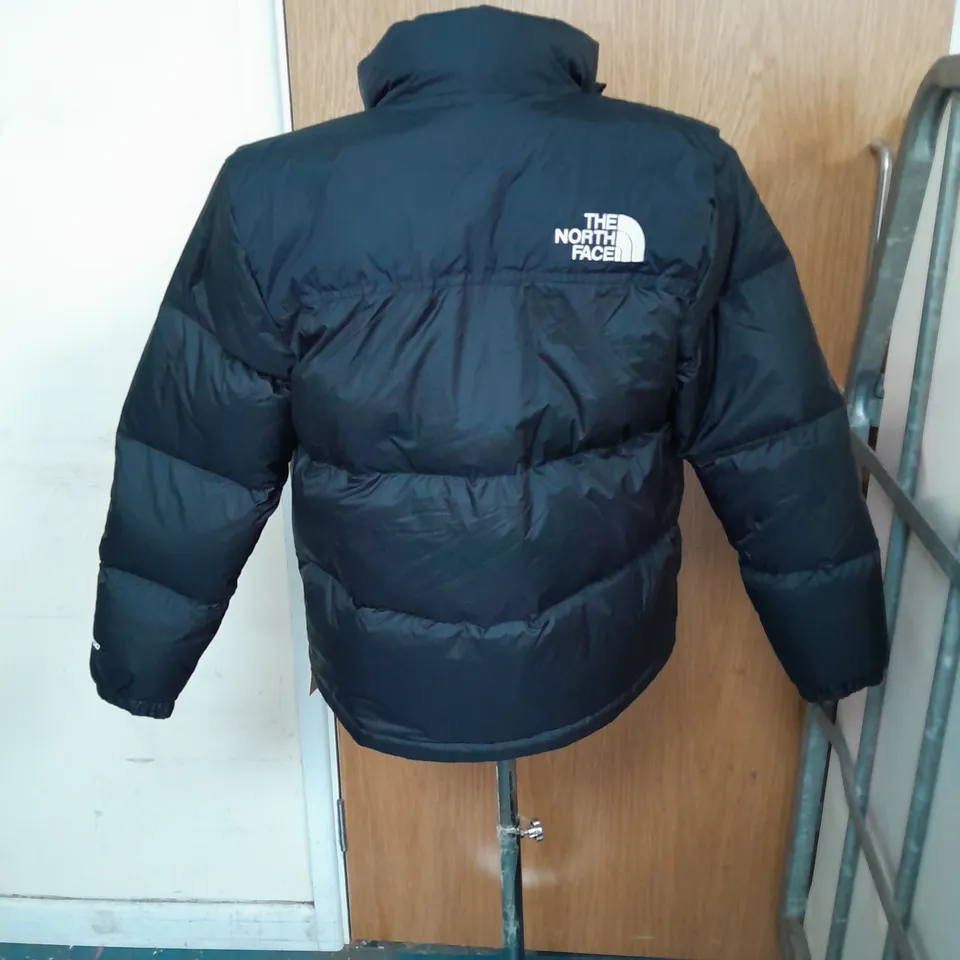 THE NORTH FACE TEEN PUFFER JACKET IN BLACK SIZE XL(14/16YRS)