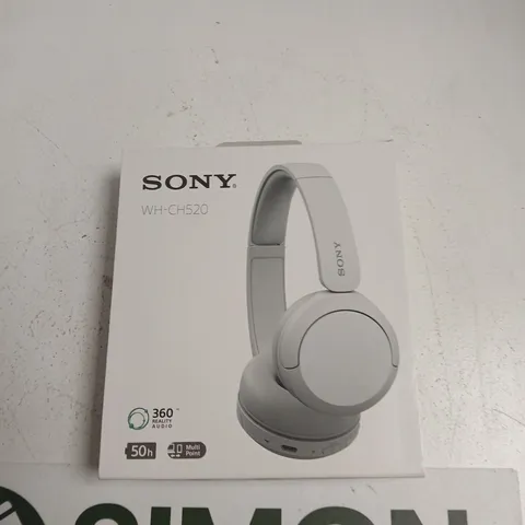 SONY WH-CH520 WIRELESS HEADPHONES β BOXED