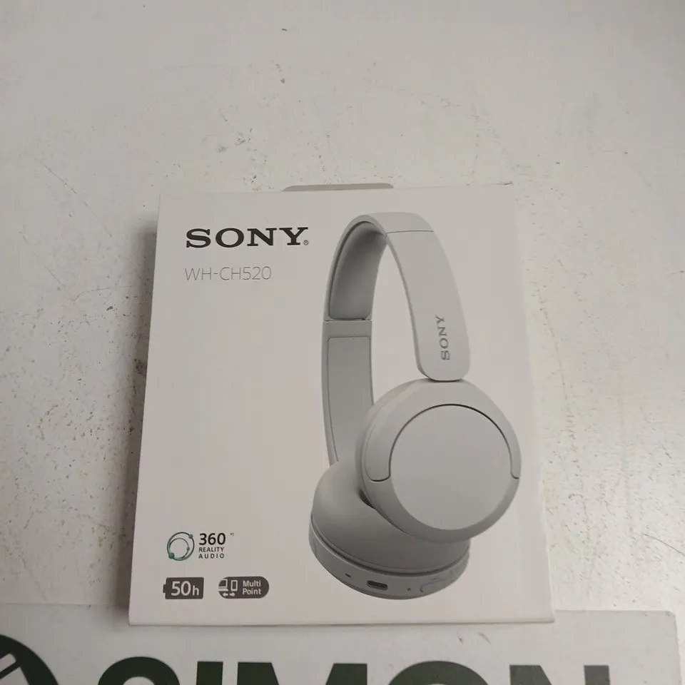 SONY WH-CH520 WIRELESS HEADPHONES – BOXED
