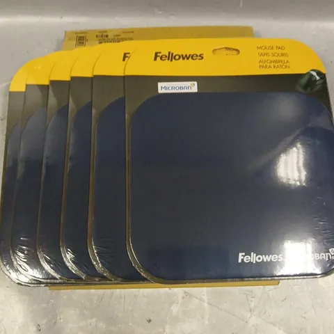 LOT OF 5 BRAND NEW FELLOWES MICROBAN MOUSE PADS