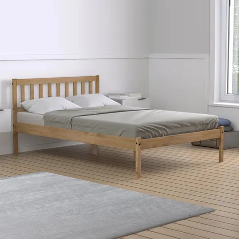 BOXED MAURESHA BED FRAME - SIZE UNSPECIFIED 