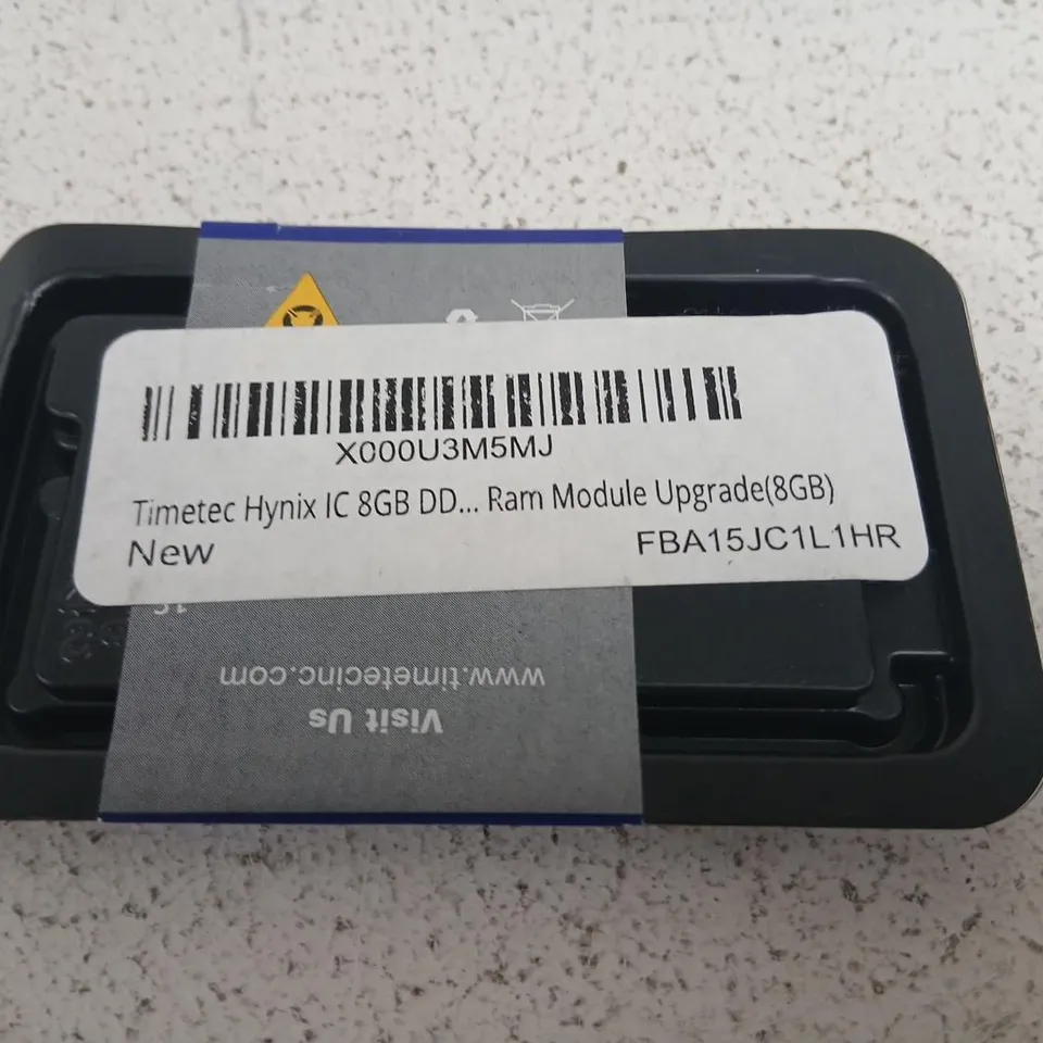 TIMETEC 8GB RAM MODULE – NEW IN ORIGINAL PACKAGING