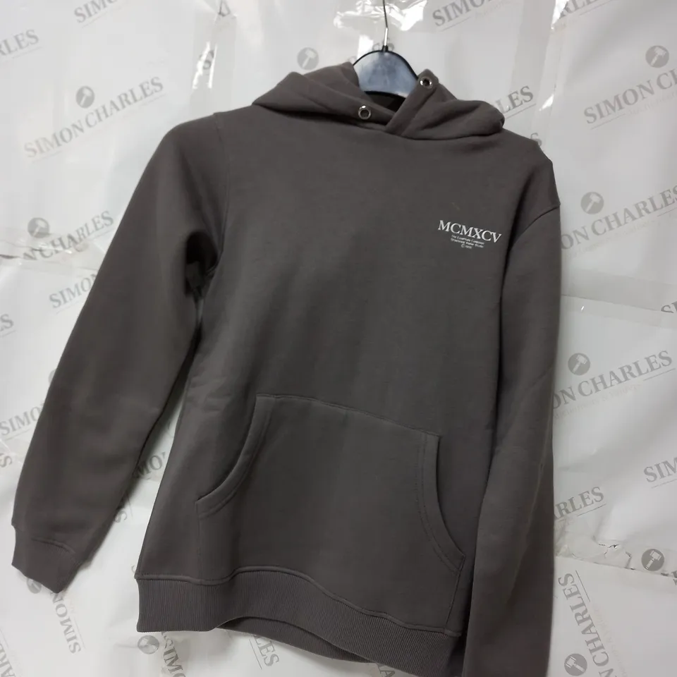 MCMXCV THE ESSENTIALS COLLECTION HOODIE SIZE 10-12