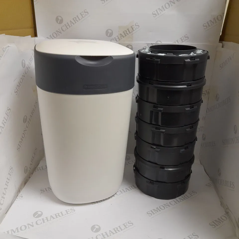 TOMMEE TIPPEE TWIST AND CLICK ADVANCED NAPPY DISPOSAL SYSTEM