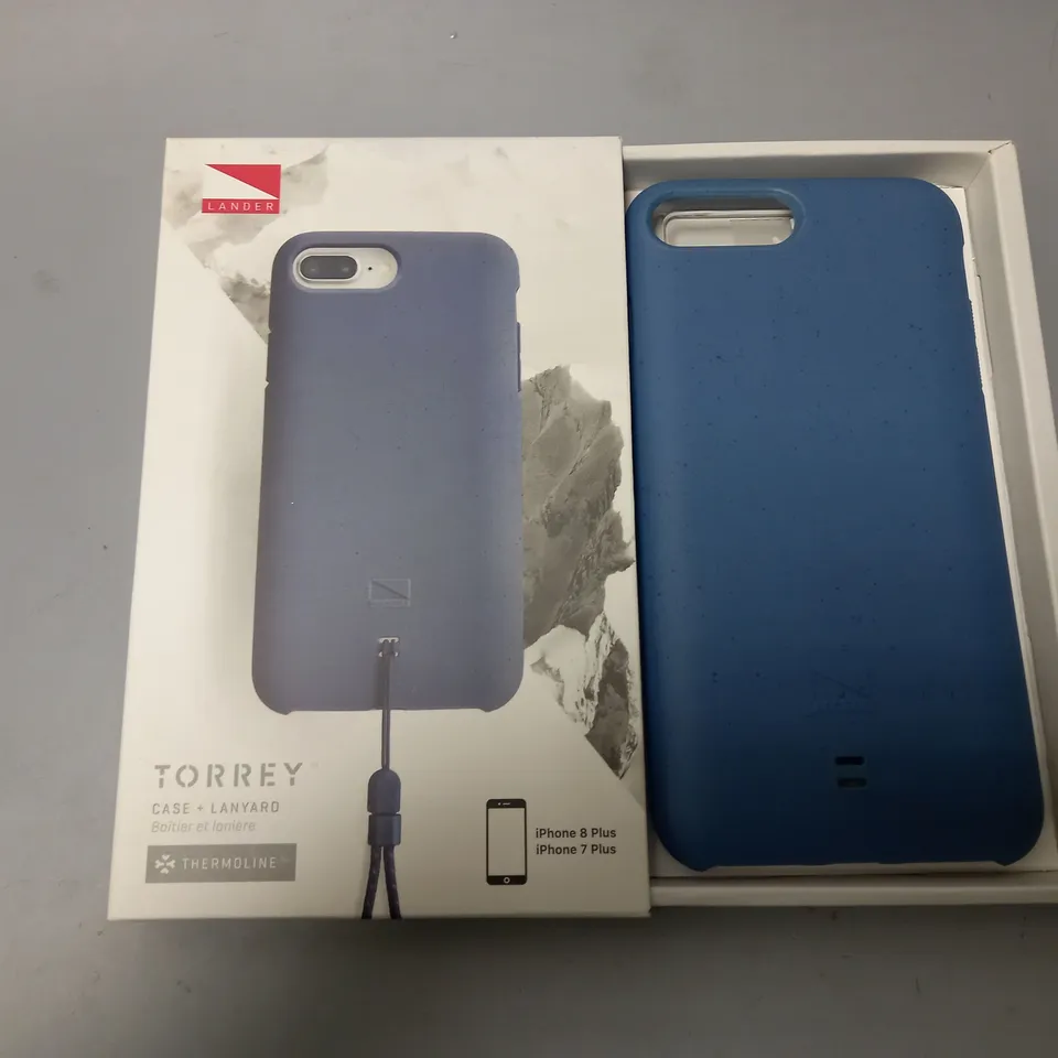 APPROXIMATELY 10 LANDER TORREY CASE + LANYARD FOR IPHONE 7,8 PLUS