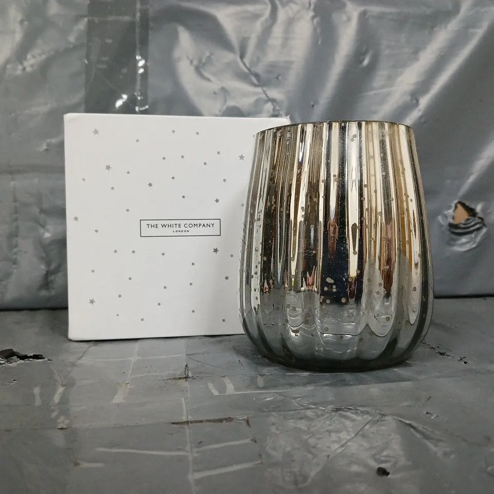 BOXED THE WHITE COMPANY FIR TREE CANDLE 