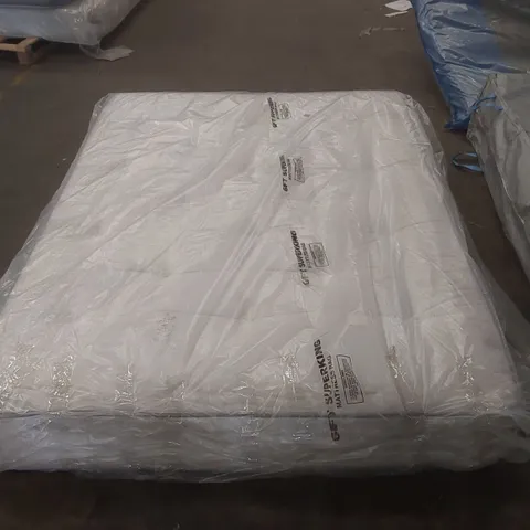 QUALITY BAGGED ASPIRE CASHMERE & SILK 7000 POCKET NATURAL 5' KING SIZE MATTRESS