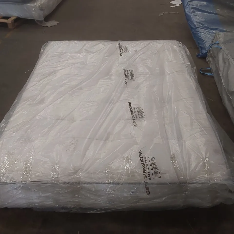 QUALITY BAGGED ASPIRE CASHMERE & SILK 7000 POCKET NATURAL 5' KING SIZE MATTRESS