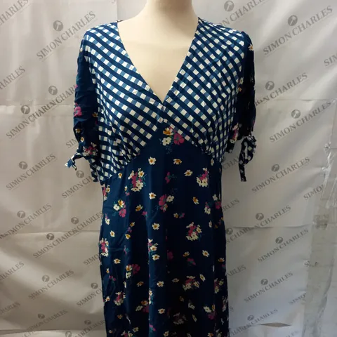 FINERY JALIA FLORAL DRESS SIZE 16
