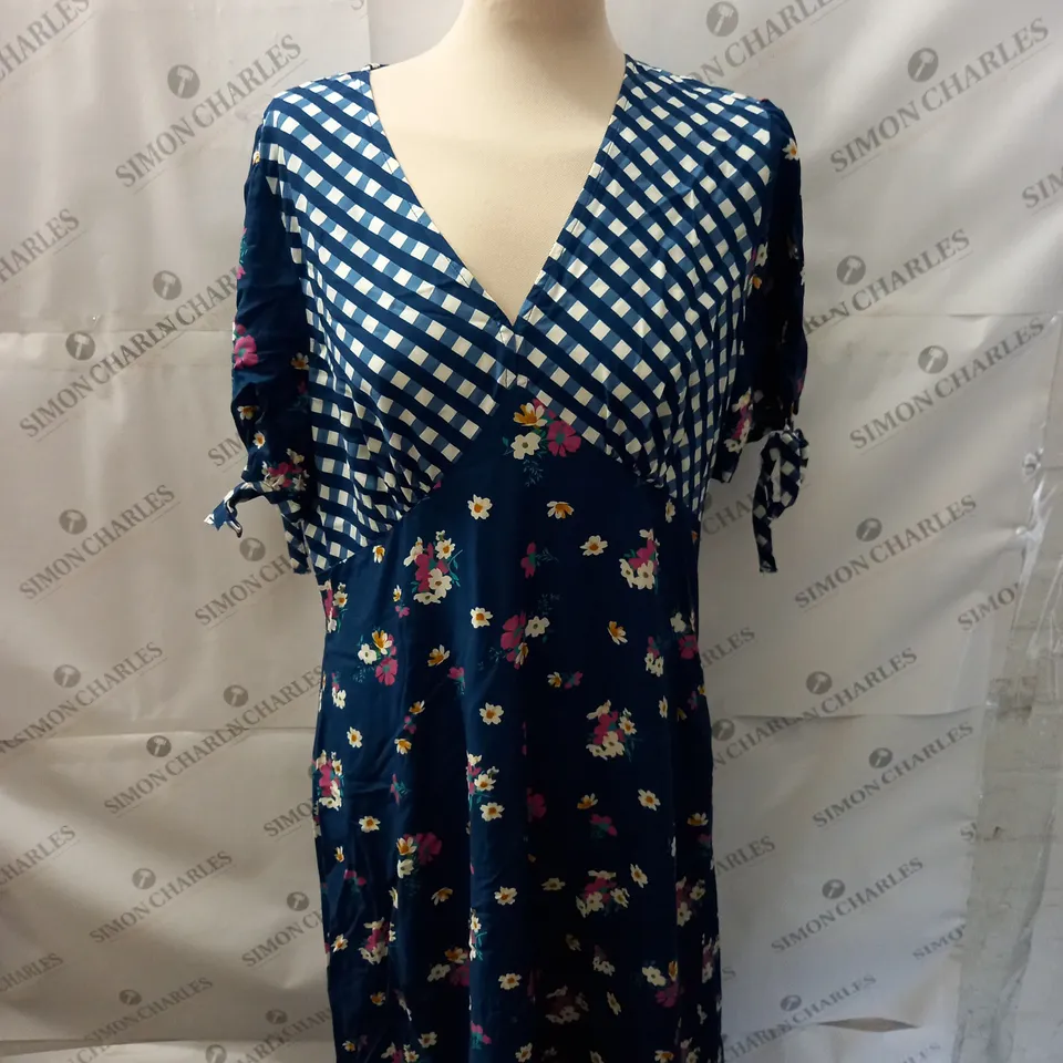 FINERY JALIA FLORAL DRESS SIZE 16
