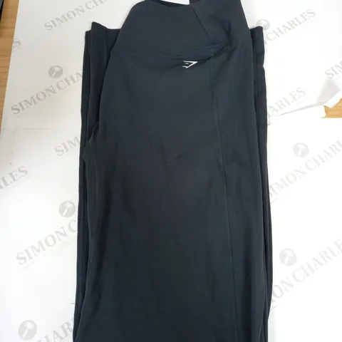 GYMSHARK CROSSOVER FLARED LEGGINGS SIZE XXL