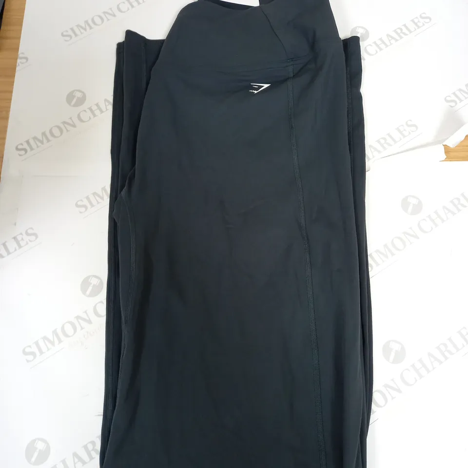 GYMSHARK CROSSOVER FLARED LEGGINGS SIZE XXL