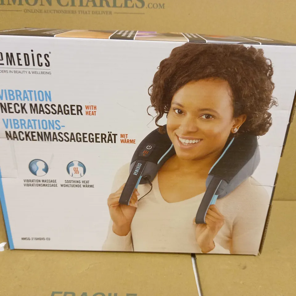HOMEDICS VIBRATION NECK MASSAGER