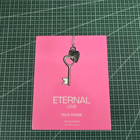 ETERNAL LOVE POUR FEMME EAU DE PARFUM 100 ML