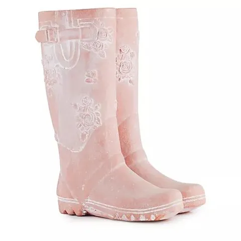 GARDEN STORIES WELLINGTON BOOT PLANTER BOXED