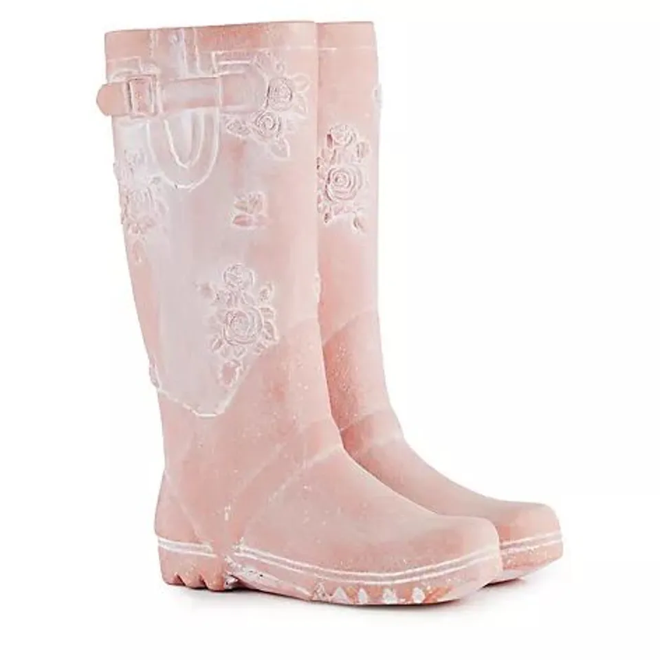 GARDEN STORIES WELLINGTON BOOT PLANTER BOXED